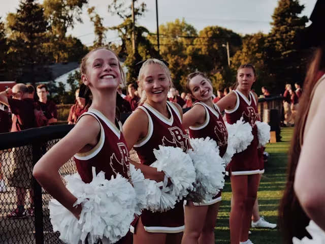 Physical Therapy for Cheerleaders